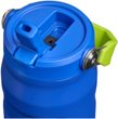 IceFlow™ Bottle Flip Straw 700 ml Cobalt Chartreuse