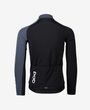 Essential Road Mid LS Jersey, Uranium Black/Sylvanite Grey