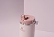 IceFlow™ Flip Straw 2.0 Tumbler 890 ml Rose Quartz