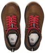 HIGHTRAIL MID WP YOUTH dark earth/garnet