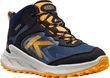 ZIONIC MID WP YOUTH, naval academy/bright marigold