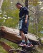 TARGHEE APEX MID WP W, vintage indigo/lemon grass