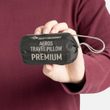 Aeros Premium Travel Pillow Jet Black