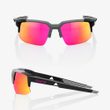SPEEDCOUPE - SOFT TACT GRAPHITE - PURPLE MULTILAYER MIRROR LENS
