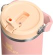 IceFlow™ Flip Straw 2.0 Tumbler 890 ml Peach Rose