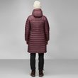 Snow Flake Parka W Navy