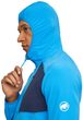Madris Light ML Hooded Jacket Men glacier blue-marine