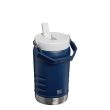 IceFlow™ Flip Straw 2.0 Jug 1180 ml Dark Navy