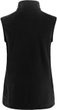 Övik Lite Fleece Vest W Black