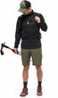 PARMELAN LIGHT FLEECE PO M BLACK - NOIR