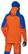 Eiger Nordwand Pro HS Hooded Jacket Men eiger orange-eiger blue