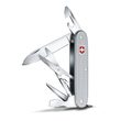 PIONEER X ALOX, 93 mm, stříbrný, blister