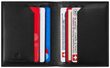 Altius Alox Bi-Fold Card Case, Black