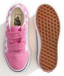 Old Skool V COLOR THEORY CHECKERBOARD Pink Fizz