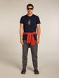 Men Mer 150 Tech Lite SS Tee Bear Tour MIDNIGHT NAVY