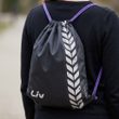 Polyester Backpack black 35x44cm