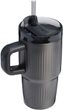 Quencher/Cup H2.0 Fluted Tumbler 600 ml Black PVD