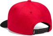 Yth Badge Snapback Hat Red