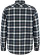 Skog Relaxed Shirt M Dark Navy-Chalk White