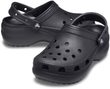 Classic Platform Clog W Blk