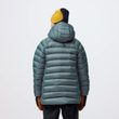 Bergtagen Down Jacket W Nimbus Blue