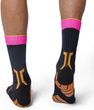 X-SOCKS® TRAILRUN TERRASKIN EXPERT CREW X BLACK/FLUO PINK/BLAZING ORANGE