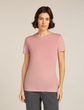 W Mer 150 Tech Lite III SS Tee BLUSH