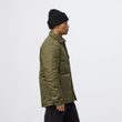 Övik Down Shirt Jacket M Laurel Green