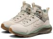 LEIKI LEATHER MID WP W, birch/lily pad