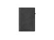Wallet Click and Slide Sleek - leather Nappa Black / Black