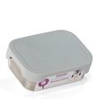 Stainless Steel Lunchbox Set Koala - silver grey