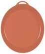 Ellipse Plate; rust