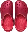 Classic Glitter Clog Digital Raspberry Glitter