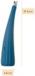 ARC, včetně kabelu USB, modrý, plast/kov, 4,8 x 21,3 cm