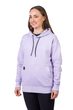 SANDY HOODY purple heather