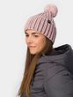 Ronda Pompon MÜ pink clay-night red