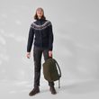 Övik Knit Cardigan W Misty Green-Deep Patina
