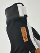 Ergo Grip Active Wool Terry - 5 finger Svart/Offwhite