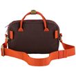 Kånken Koncept Crossbody 4 Black Oak-Rowan Red