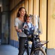 Přední sedačka Ta-ke s MTB/ATB adaptérem Bincho Black/Bincho Black