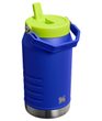 IceFlow™ Flip Straw 2.0 Jug 1,9 l Cobalt Chartreuse