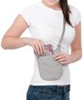 COVERSAFE V75 NECK POUCH grey