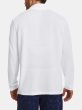 SEAMLESS STRIDE 1/4 ZIP-WHT