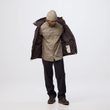 Övik G-1000 Shirt LS M Suede Brown