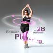 HHW12 plus size se závažím fialová