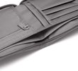 RFIDSAFE ZIP AROUND WALLET stone