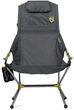 Satellite Reclining Camp Chair Goodnight Gray