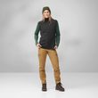 Övik Lite Fleece Vest W Black