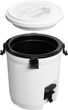 Fast-Flow Water Jug 7,5l Chalk