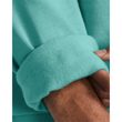 Rival Fleece Crew, Radial Turquoise / White